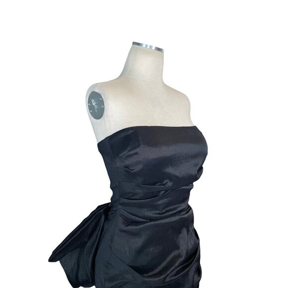 Nookie Adore 2Way Dress in Black Medium New Womens Mini Bow Back - Picture 7 of 16